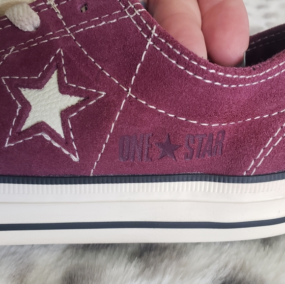 Converse Shoes - Converse Purple/Plum